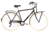 Ortler Detroit Cargo Alloy (2023) | Vélo de ville | noir – aktuelle Variante