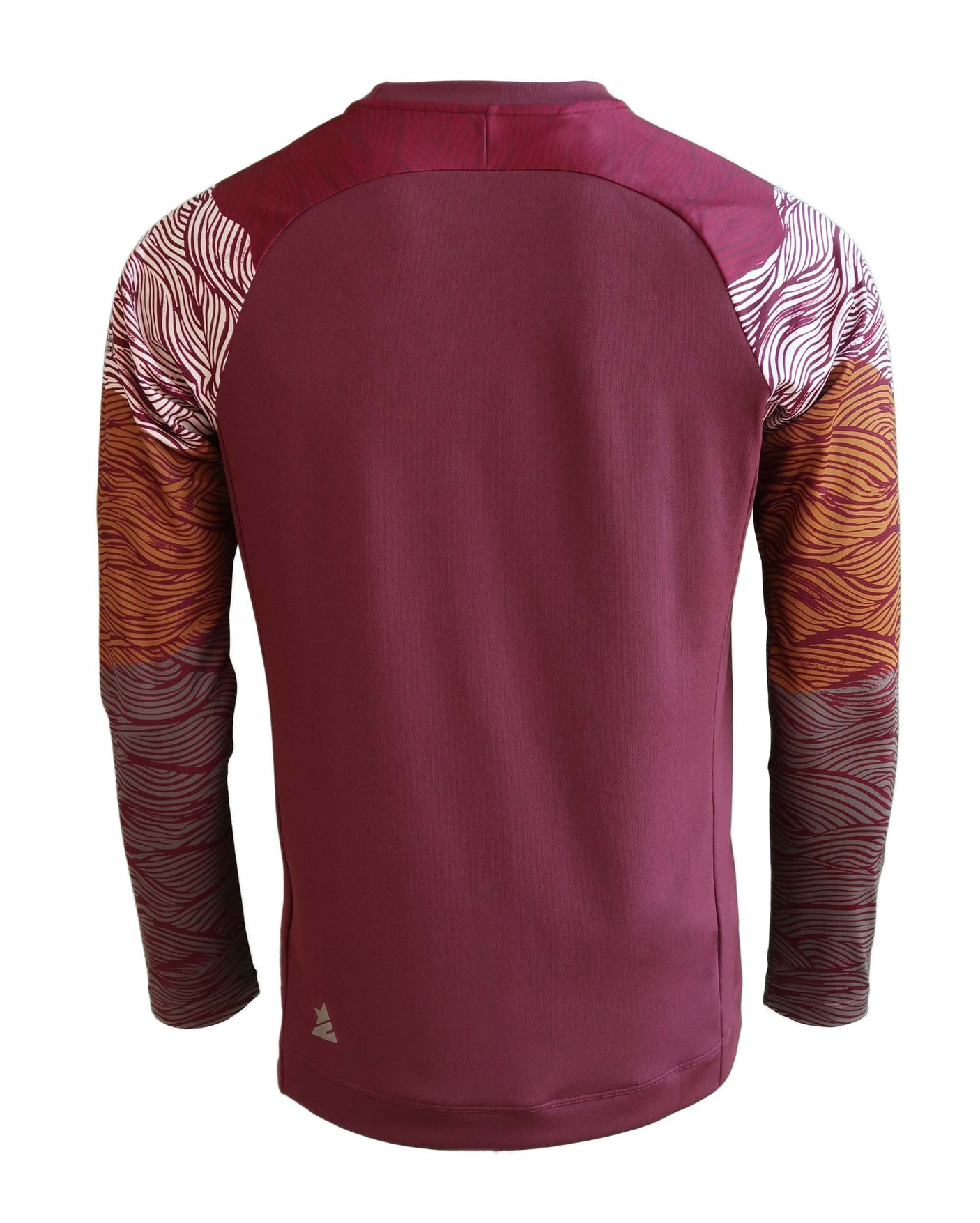Zimtstern Braapz Shirt LS Homme Windsor Wine