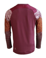 Zimtstern Braapz Shirt LS Homme Windsor Wine