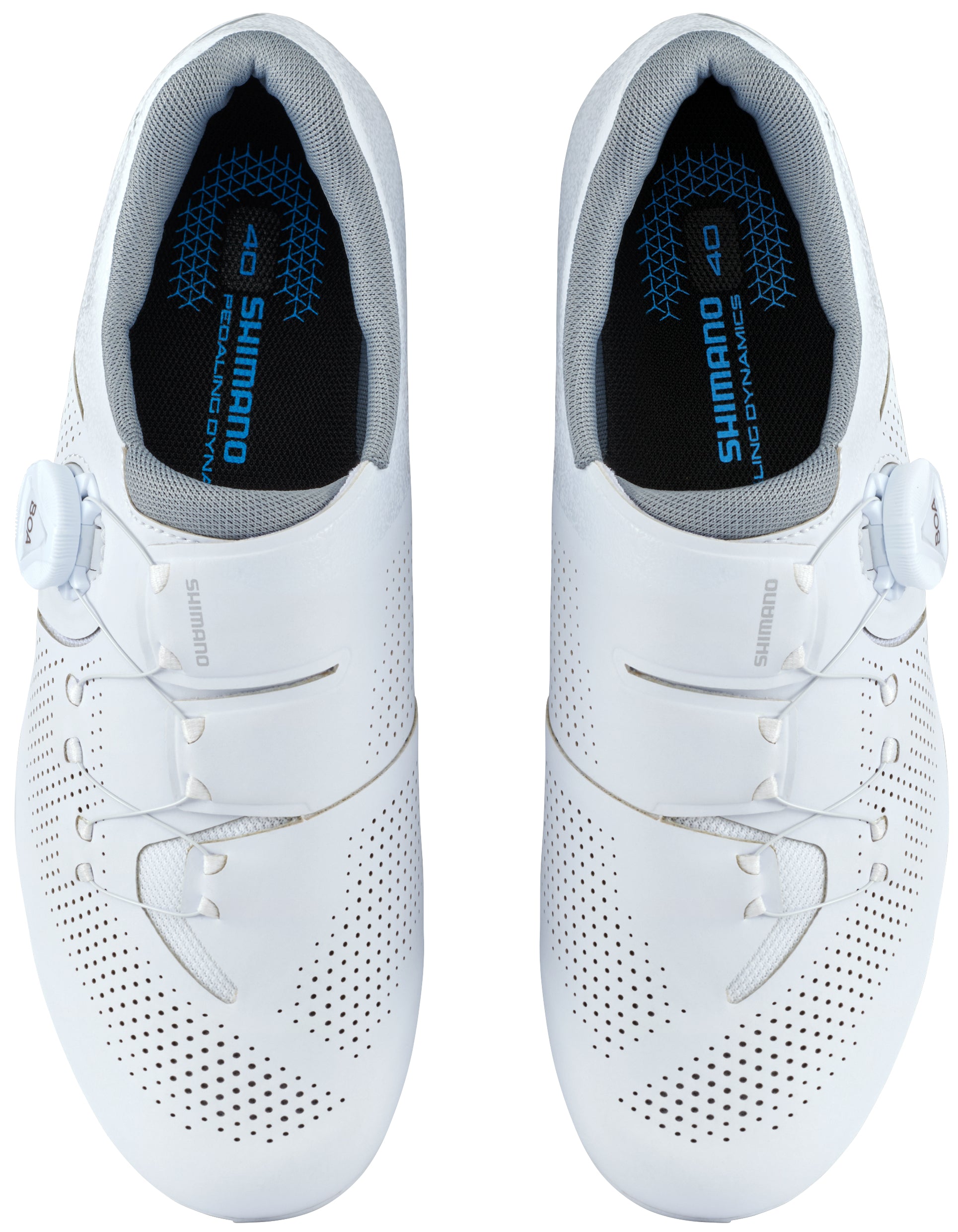 Shimano RC302 chaussures de course large white