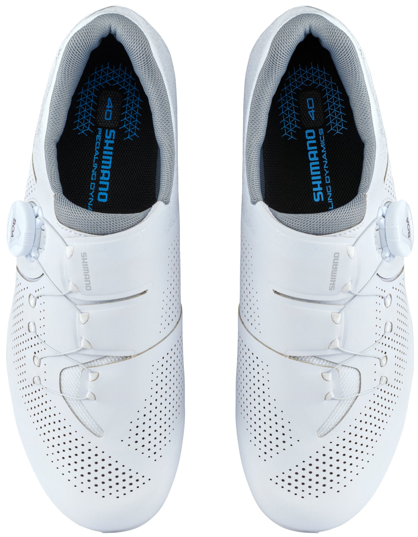 Shimano RC302 chaussures de course large white