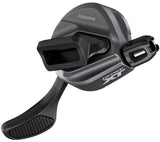 Shimano Deore XT SL-M8100 Levier de vitesses 2 vitesses I-Spec EV gauche noir