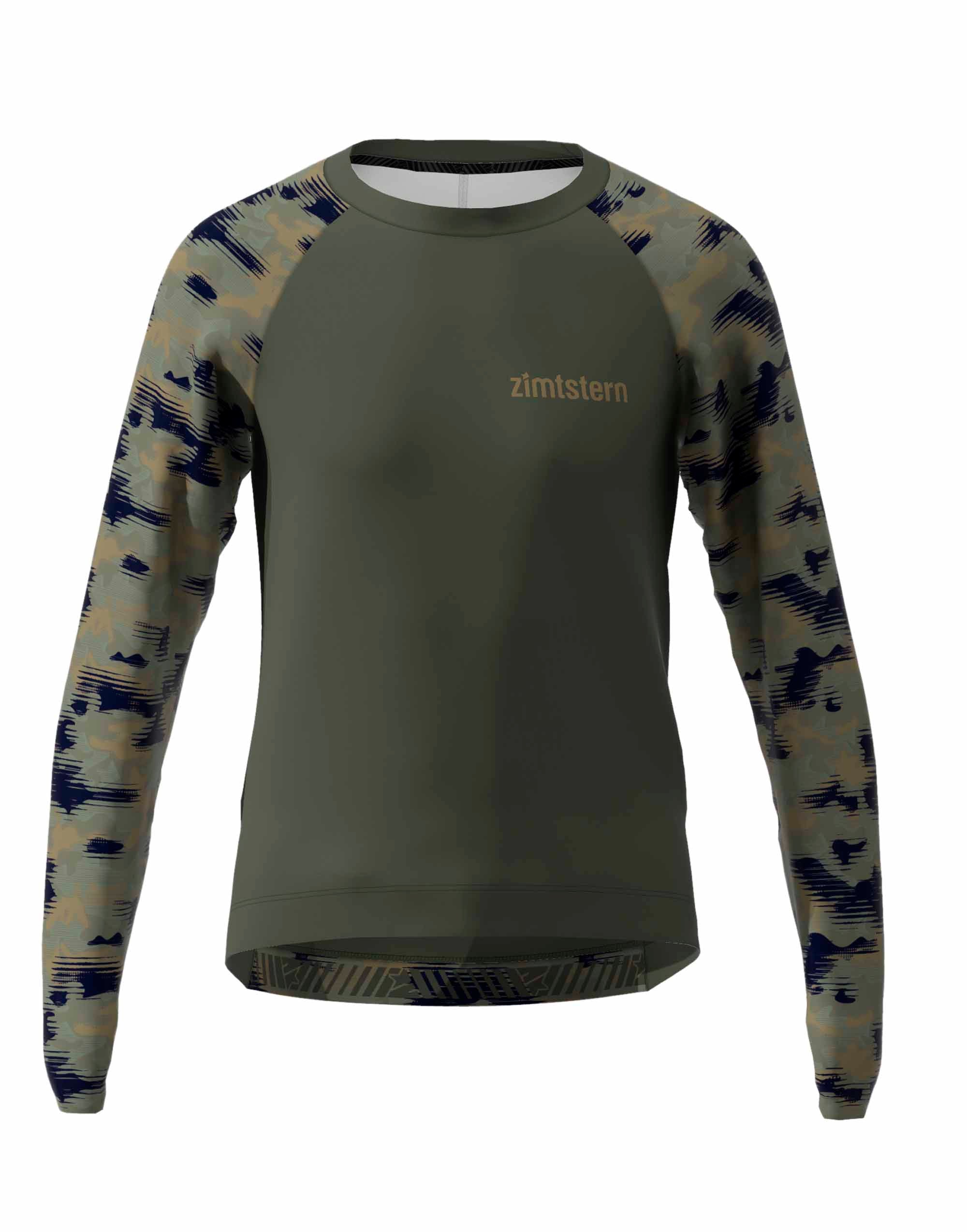 Zimtstern Braapz Shirt LS Enfants Forest Night