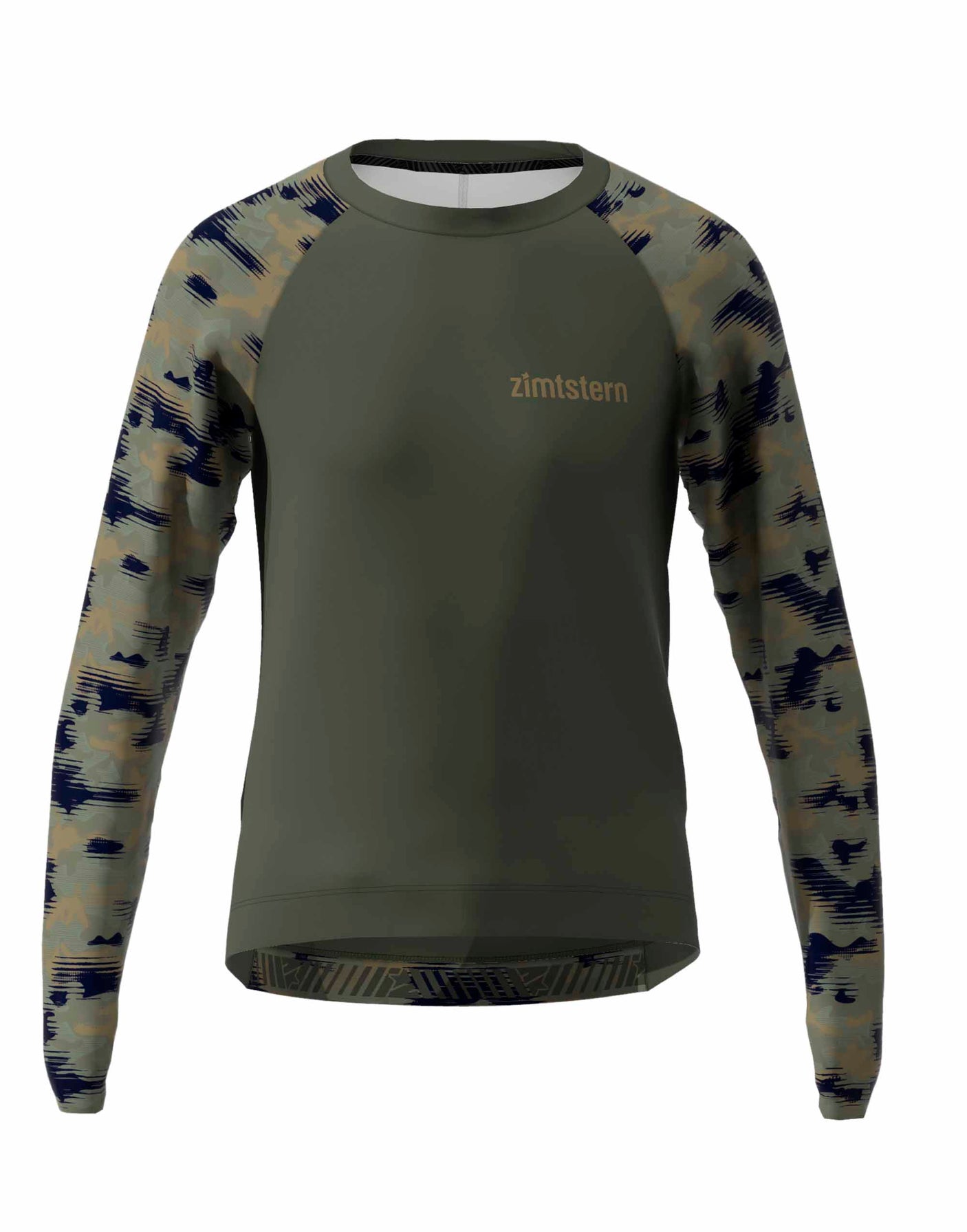 Zimtstern Braapz Shirt LS Enfants Forest Night