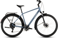Cube Touring ONE (2026) | Vélo de trekking | bluebird´n´grey – aktuelle Variante