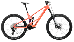 Orbea WILD LT H20 Orange Sauvage - Prune Royale (Brillant)