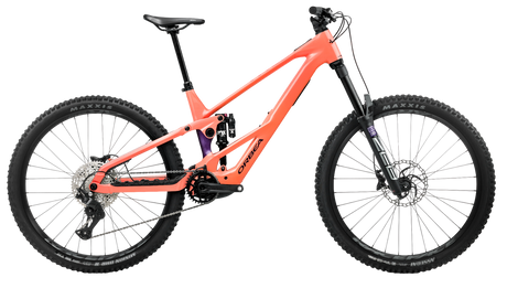 Orbea WILD LT H20 Orange Sauvage - Prune Royale (Brillant)