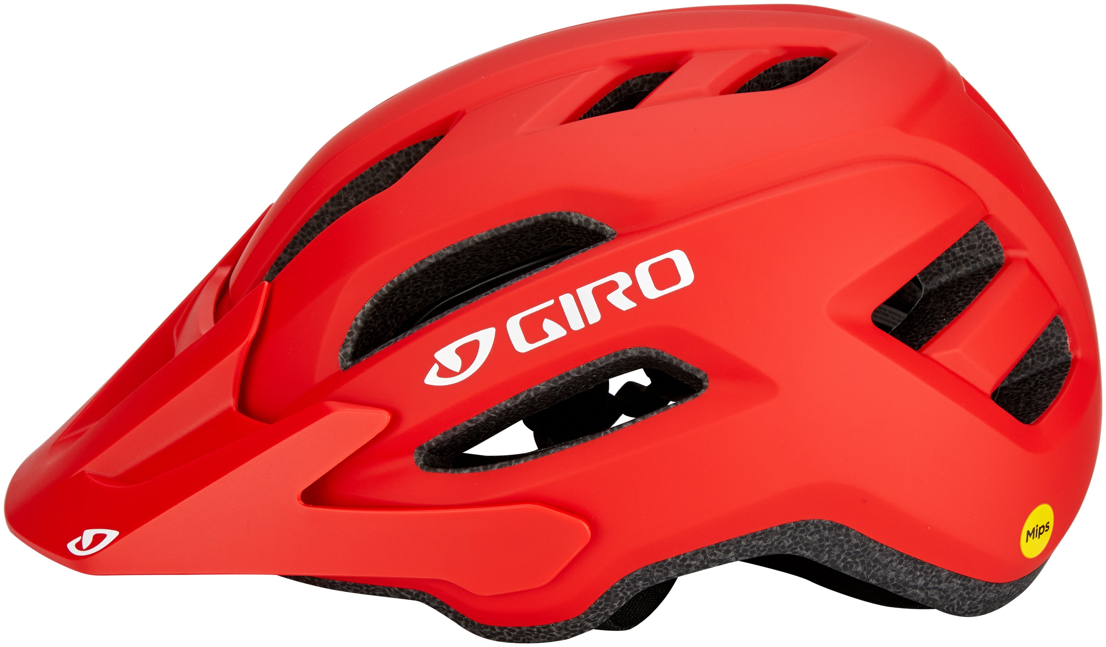 Casque Giro Fixture Mips II mat trim rouge