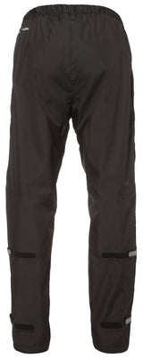 VAUDE Fluid II pantalon à fermeture éclair intégrale homme noir