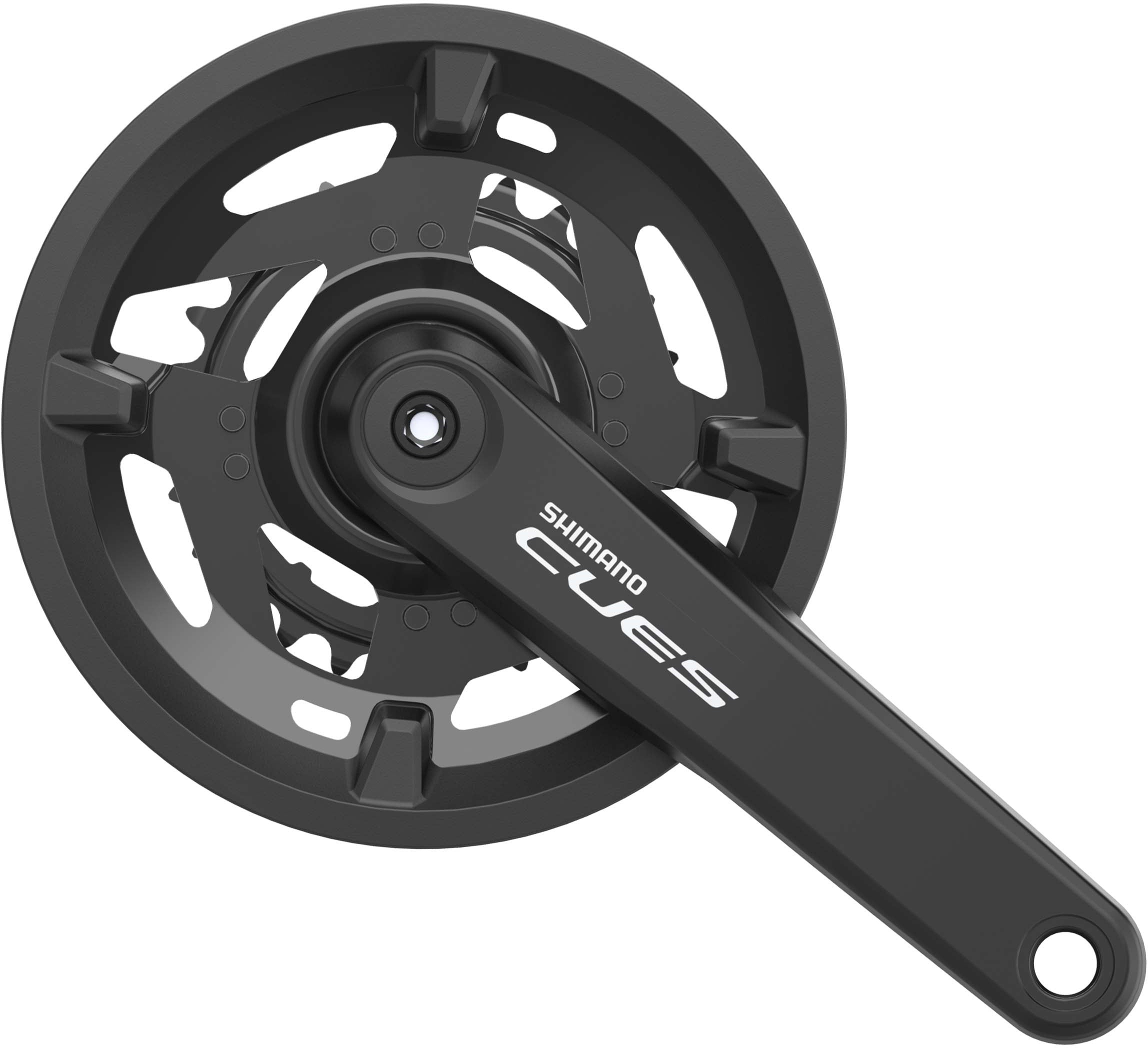 Pédalier Shimano Cues FC-U4010-2 9/10/11 vitesses 40-26T avec protège-chaîne
