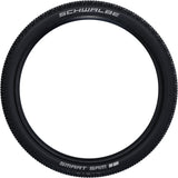 Pneu à pneu Schwalbe Smart Sam 28x1.40" Performance Addix