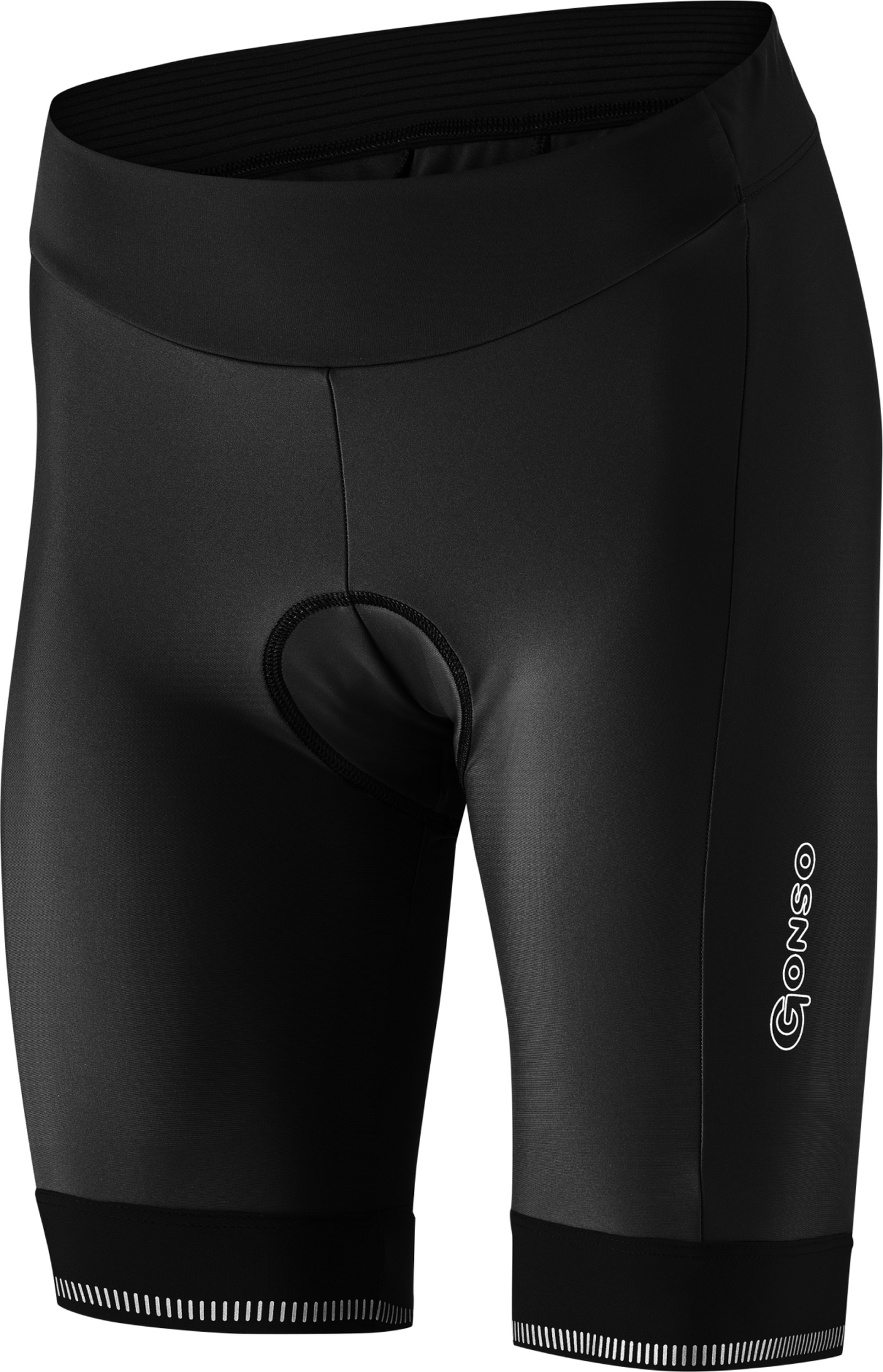 Gonso SITIVO - Cuissard vélo femme noir / vert vif