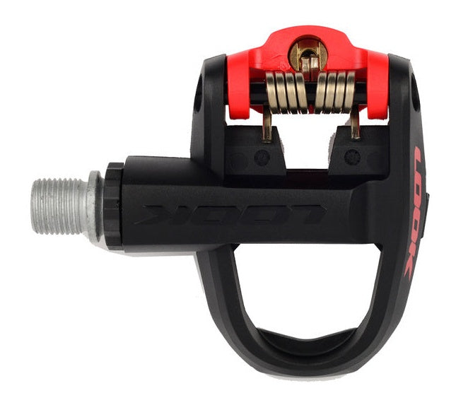 Look Keo Classic 3 pédales noir/rouge