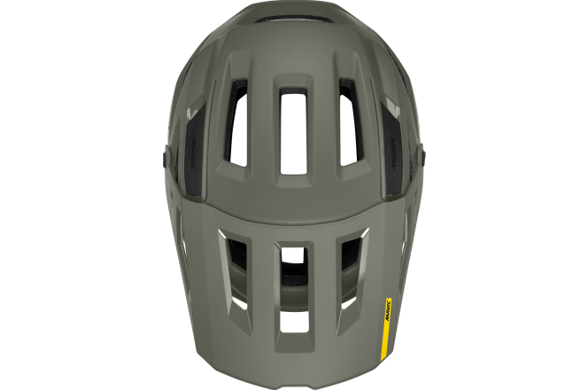 Mavic Deemax MIPS Vert militaire / Noir