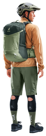 deuter Trans Alpine Pro 28 Fahrradrucksack grove-ivy