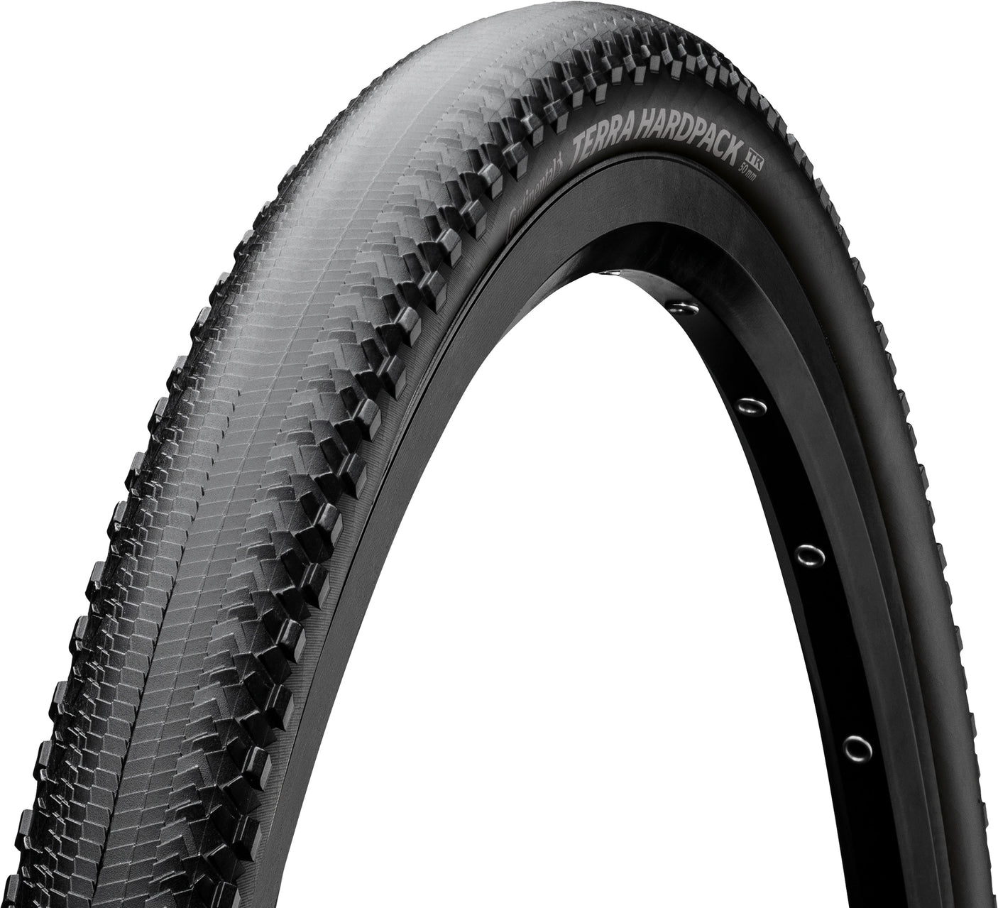 Continental Terra Hardpack pneu pliant 700x50C TLR ShieldWall noir