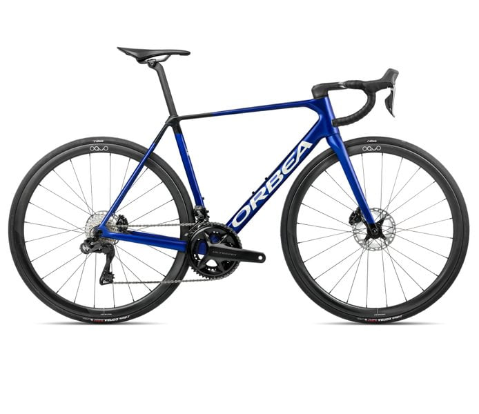 Orbea ORCA M20iTEAM Diamant Bleu Cobalt - Carbon Raw (Mat) (2026)