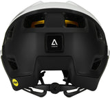 CUBE Casque STROVER blanc´n´noir