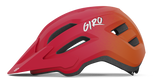 Giro Fixture II Y casque rouge mat dégradé