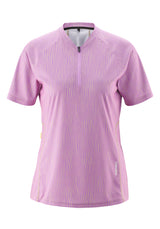 Gonso Adventure Jersey Soft Touch Femme wisteria bloom/ jonesboro