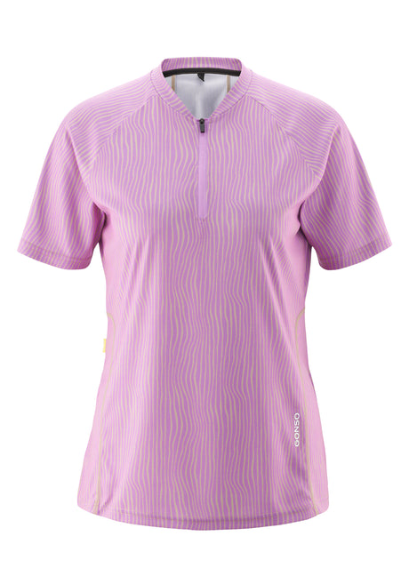 Gonso Adventure Jersey Soft Touch Femme wisteria bloom/ jonesboro