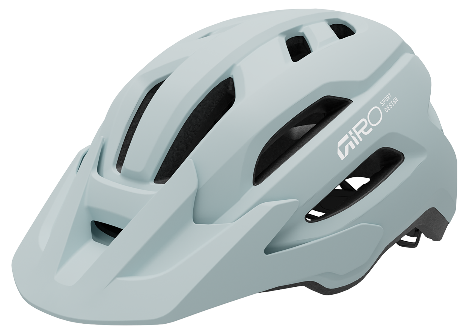 Giro Fixture II W casque VTT femme bleu ciel mat