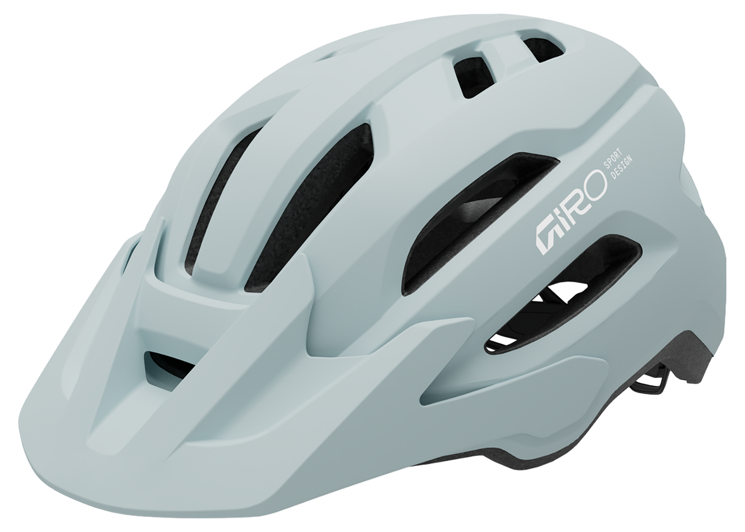 Giro Fixture II W casque VTT femme bleu ciel mat