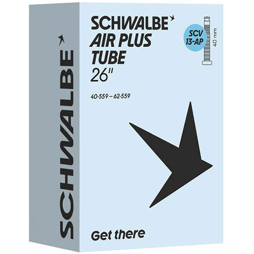 Schwalbe SCV 13-AP AIR PLUS Chambre à air 40/62-559