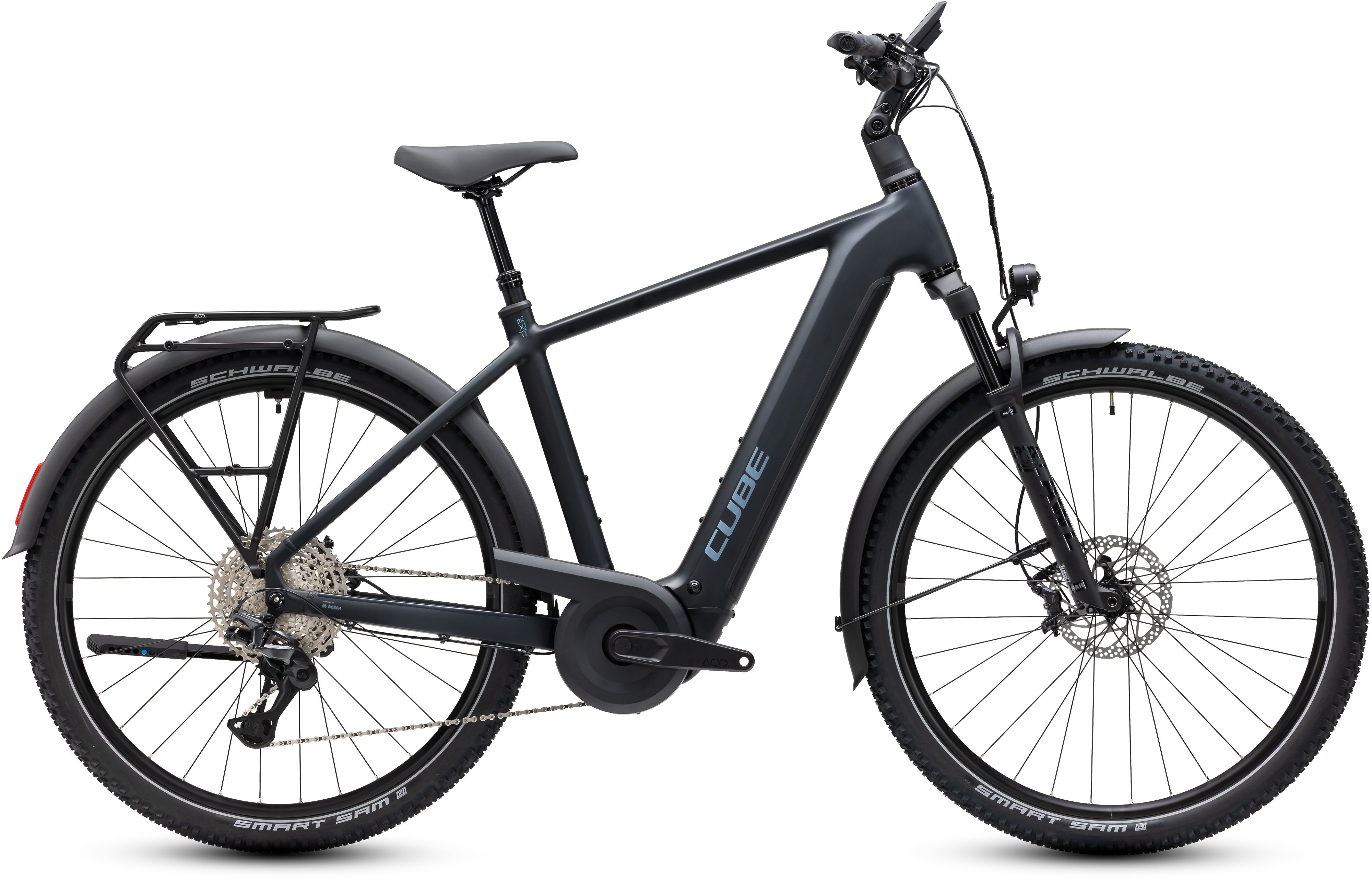 Cube Nuride Hybrid EXC 800 Diamant charbon´n´chrome (2027)
