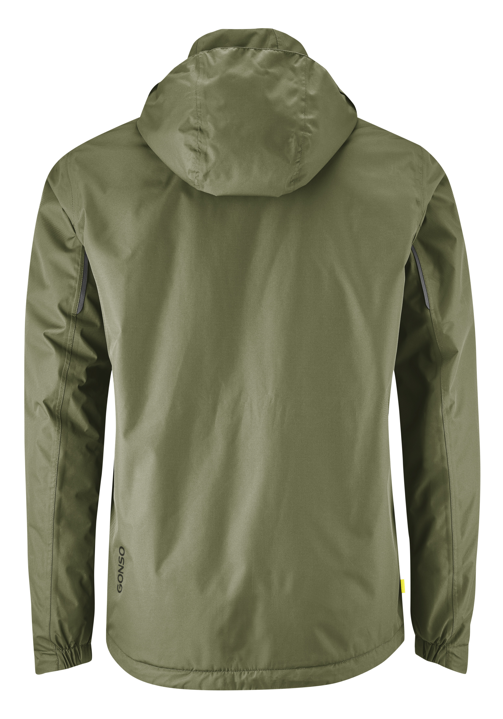 Gonso Save Veste Therm M chêne cendré