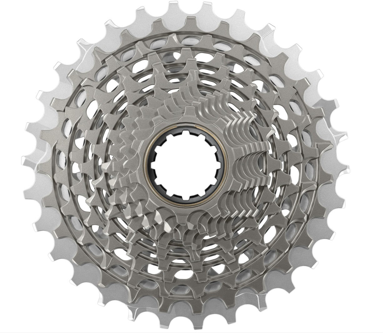 SRAM XG-1290 E1 X-Dome cassette argent argent/noir