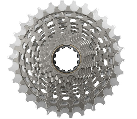 SRAM XG-1290 E1 X-Dome cassette argent argent/noir