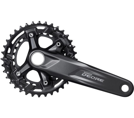 Pédalier Shimano Deore FC-M5100 2x11 vitesses 26/36T 51,8 mm