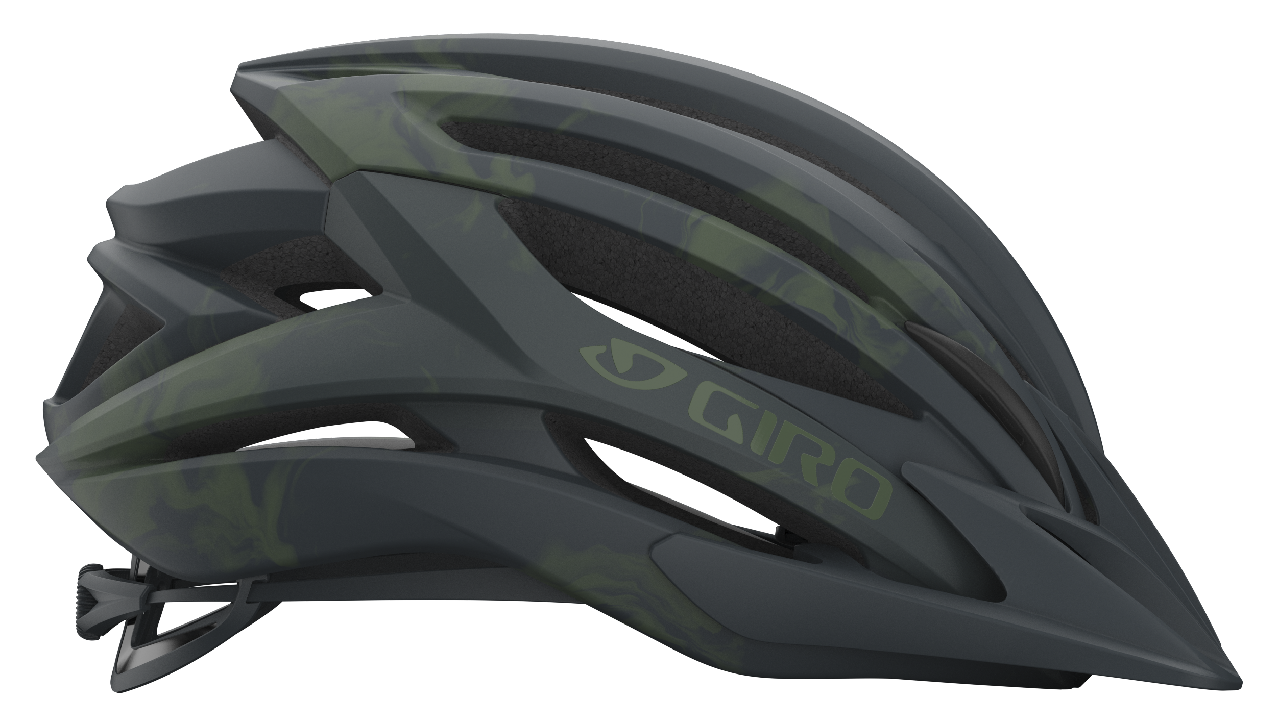 Casque Giro ARTEX MIPS mat vert haie cosmic