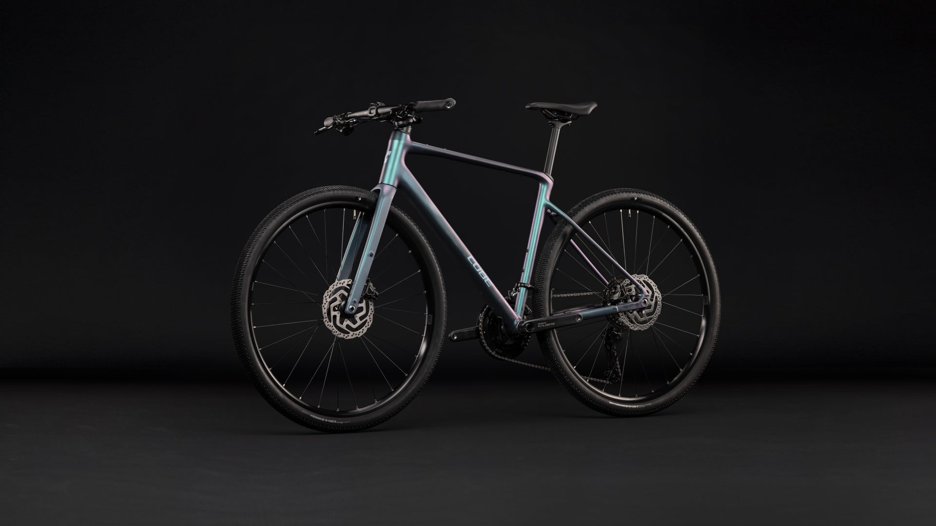 Cube Nulane Race smaragdgrey´n´prizm (2027)