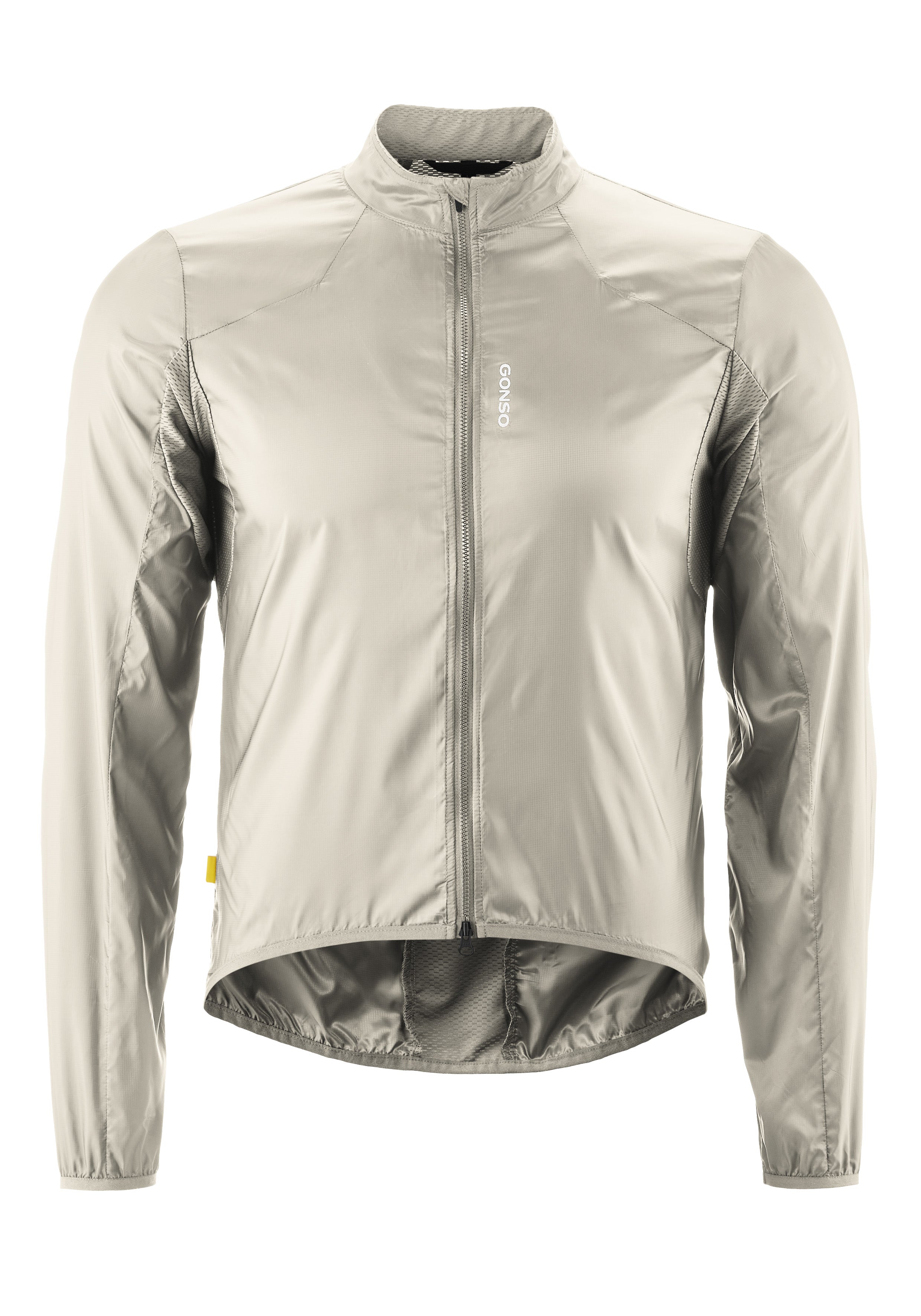 Gonso Veste Route Wind M gris château