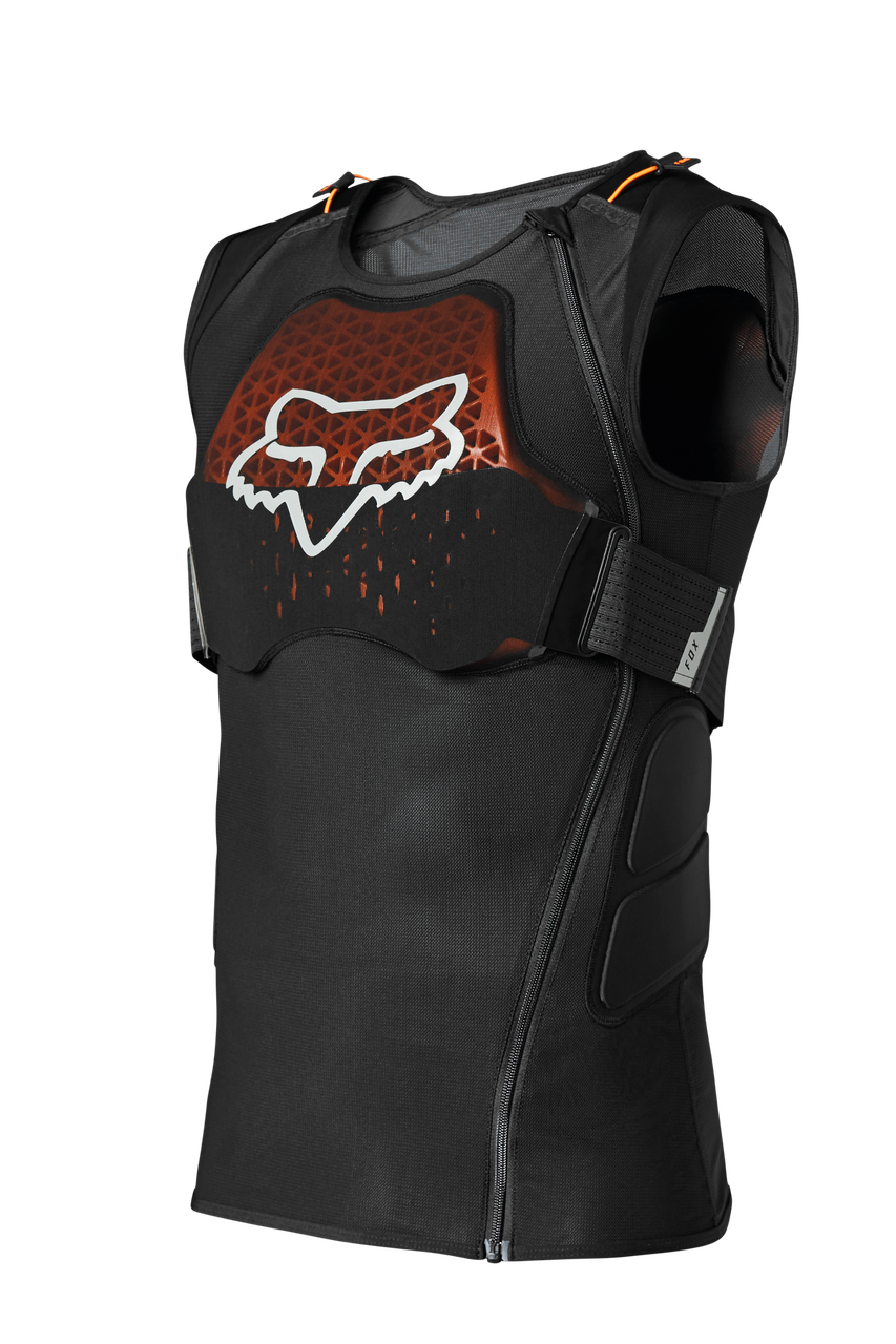 Fox Baseframe Pro D3O Gilet Noir