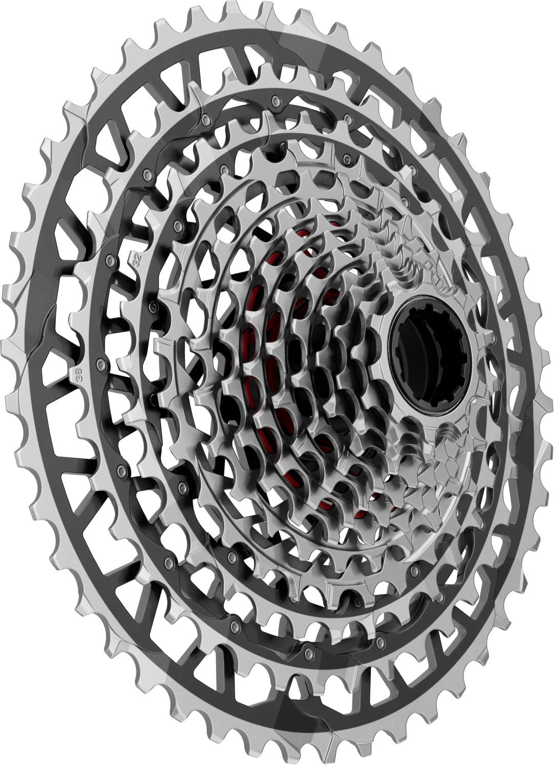 SRAM XG-1391 cassette argent argent/noir