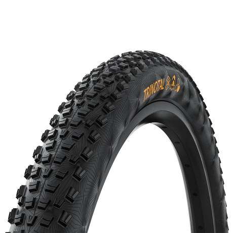 Continental Trinotal Trail Grip pliable 28" pneu pliant noir / noir skin