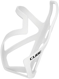 CUBE Porte-bidon HPP Sidecage blanc mat et noir brillant – aktuelle Variante