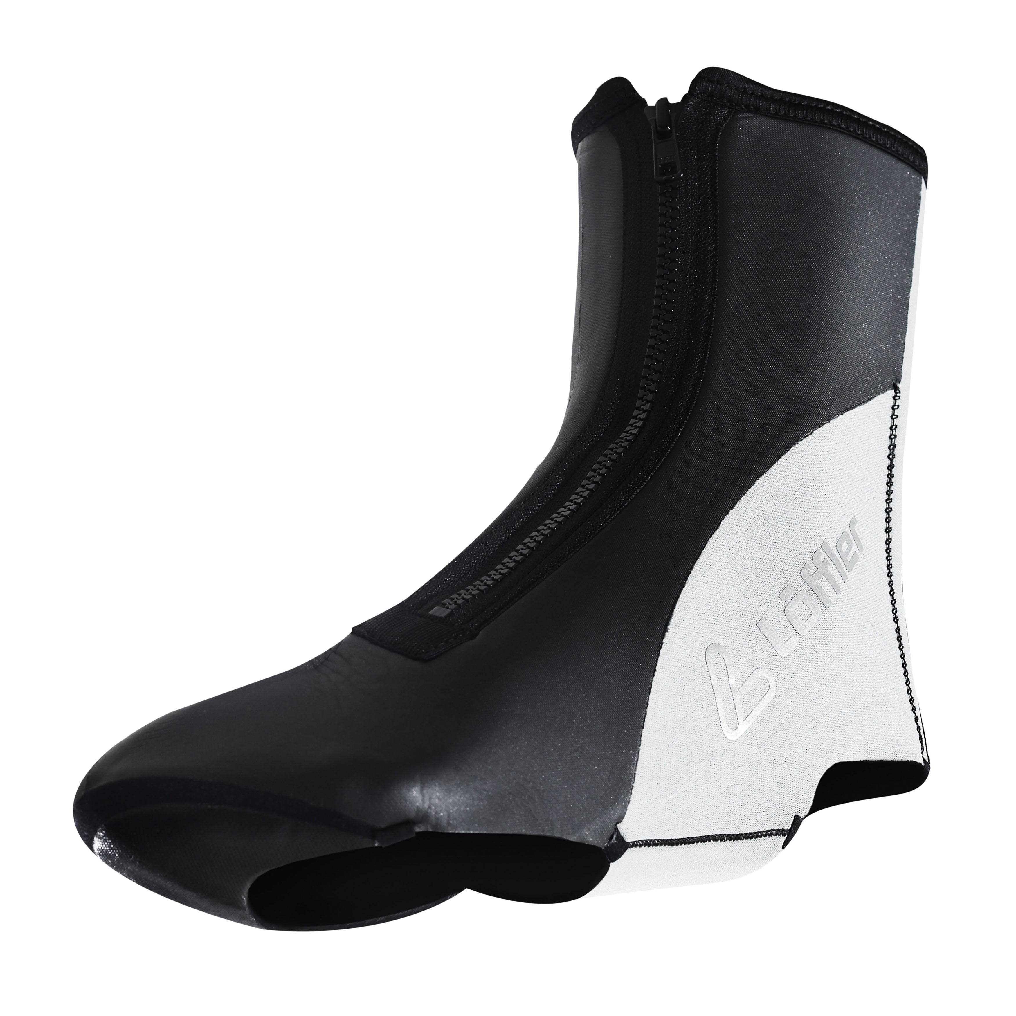 Couvre-chaussures de cyclisme Löffler Noir
