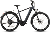 Cube Kathmandu Hybrid ONE 800 (2026) | Vélo de trekking | metallicgrey´n´grey – aktuelle Variante
