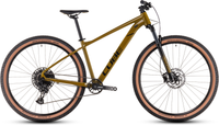 Cube Cube Attention SLX (2025) | VTT semi-rigide 27,5 pouces | willowgreen´n´black – aktuelle Variante