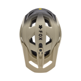 Casque VTT Fox Speedframe Pro Backfade Crème
