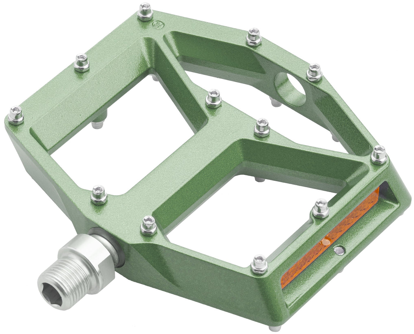 ACID Pédales FLAT A3-ZP R olive