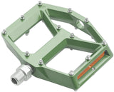 ACID Pédales FLAT A3-ZP R olive