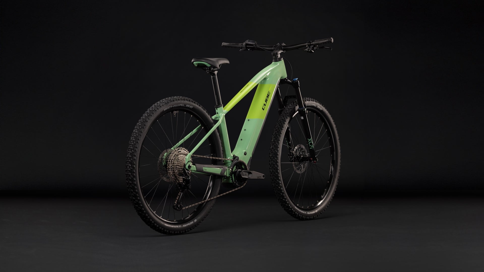 Cube Reaction Hybrid ONE 720 Diamant cactus´n´black (2027)