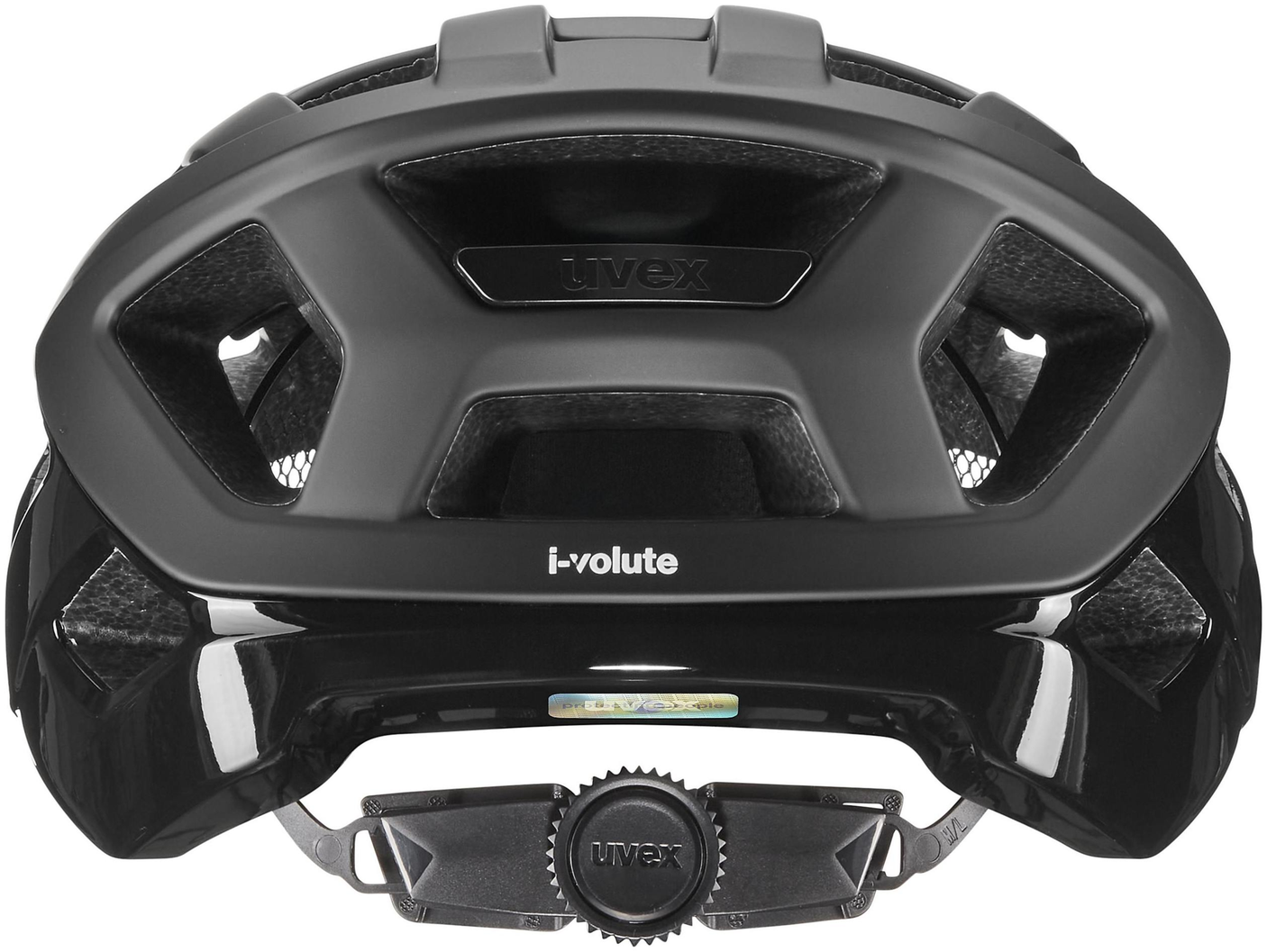 uvex I-Volute Casque de course vélo Noir mat