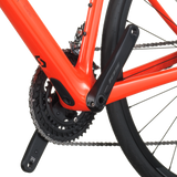 Scott Addict 50 orange flamme