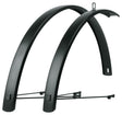 SKS Edge AL ensemble de garde-boue 28" 56mm noir
